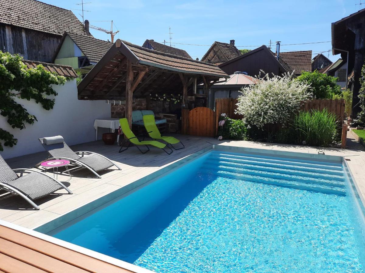 Oasis D'Alsace Villa Valff Luaran gambar